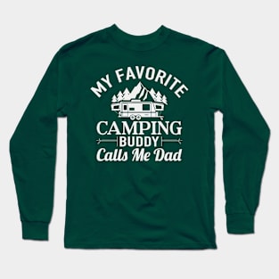 Camping Funny Long Sleeve T-Shirt